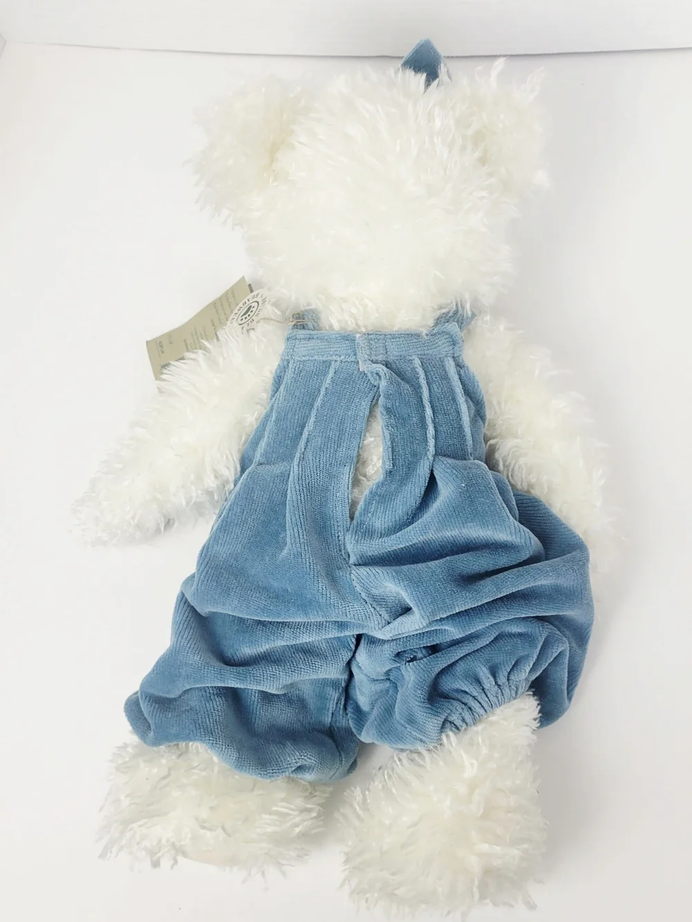Vtg 1998~Boyds Bears Friends Plush~JB Bean & Associates~WINNIE II~Coveralls~15